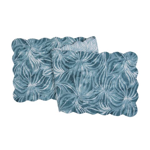 Azzurra Marine Coastal Reversible Table Runner 14" x 51"