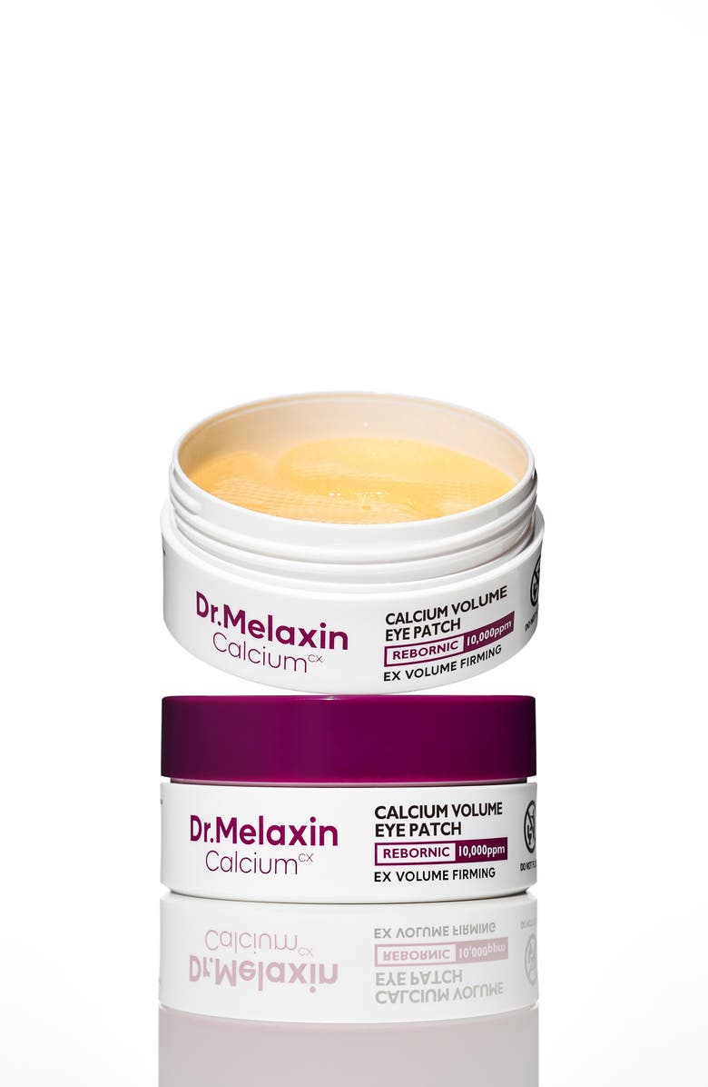 DR MELAXIN Cemenrete Calcium Volume Eye Patches, Alternate, color, 