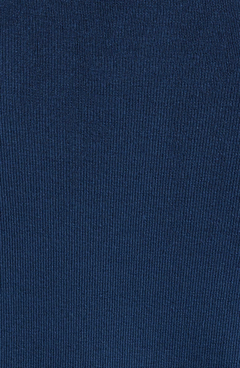 Anne Klein Malibu Open Front Cardigan, Alternate, color, Blue Carbon