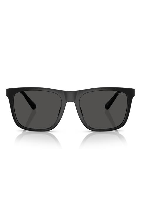 57mm Square Sunglasses