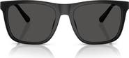 COACH 57mm Square Sunglasses
