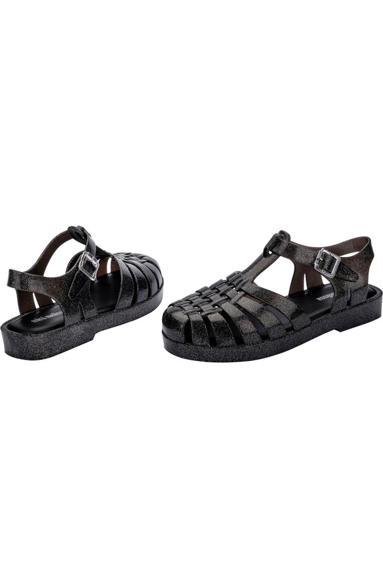 Mini Melissa Kids' Mini Posession Jelly Fisherman Sandal, Alternate, color,