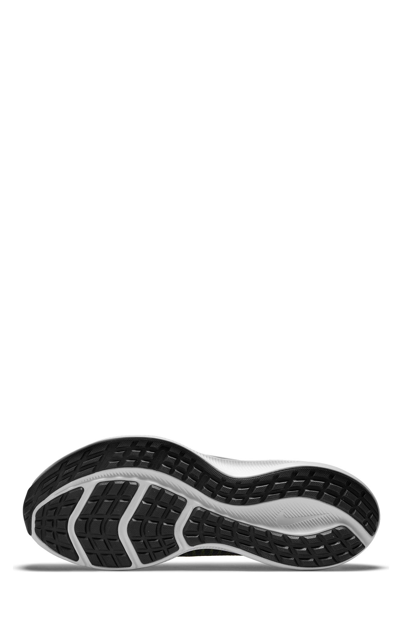 Downshifter 11 Running Sneaker, Alternate, color, 003 BLACK/PTNDST
