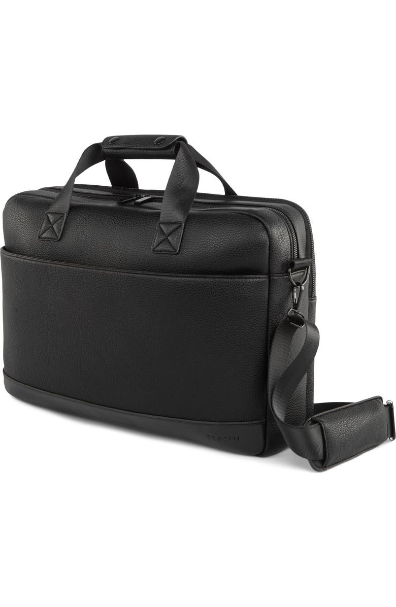 bugatti Central Briefcase, Alternate, color, Black