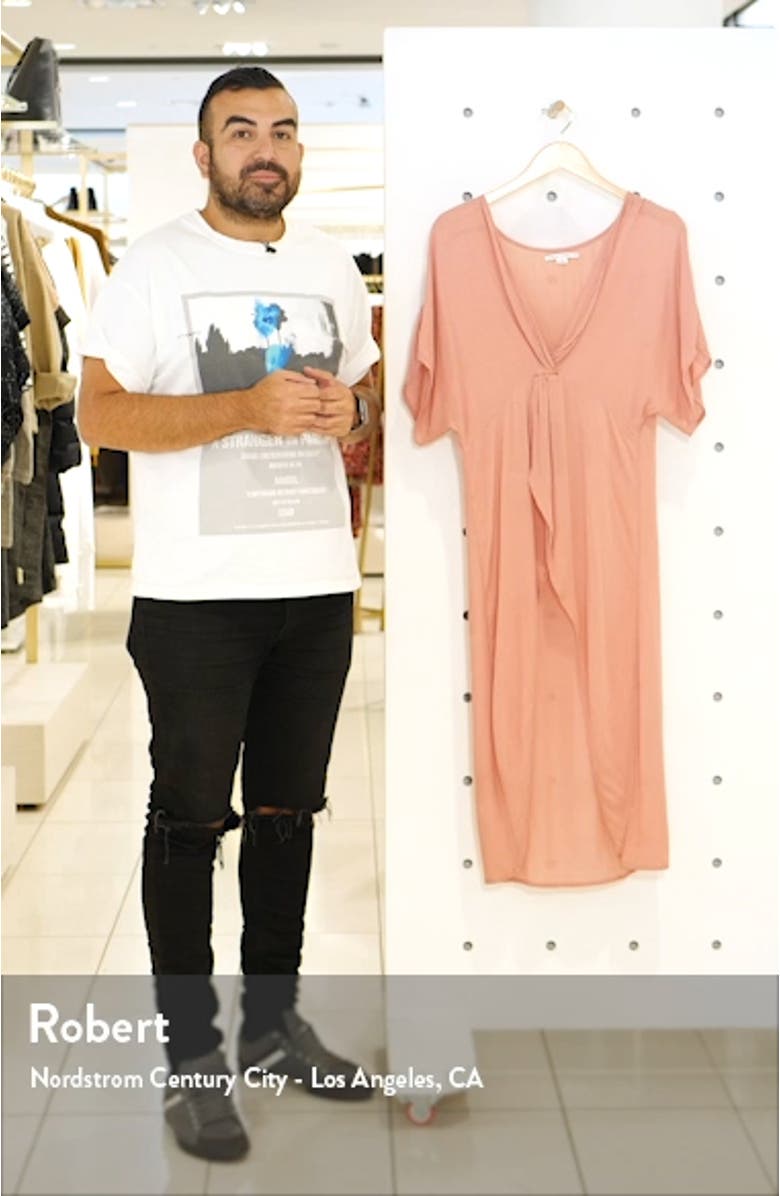 Saltwater Twist Cover-Up Tunic Dress, sales video thumbnail