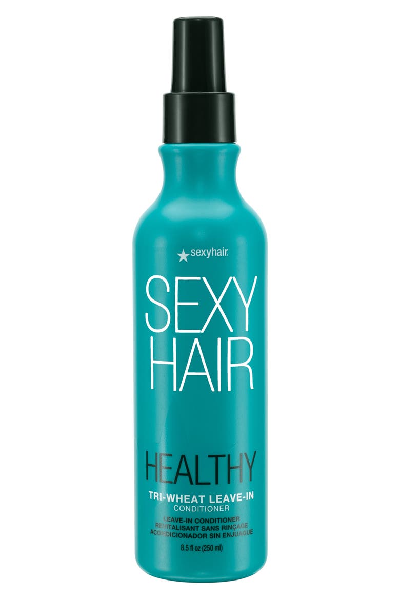 Healthy Sexy Hair Tri-Wheat Leave-In Conditioner, Main, color, NO COLOR