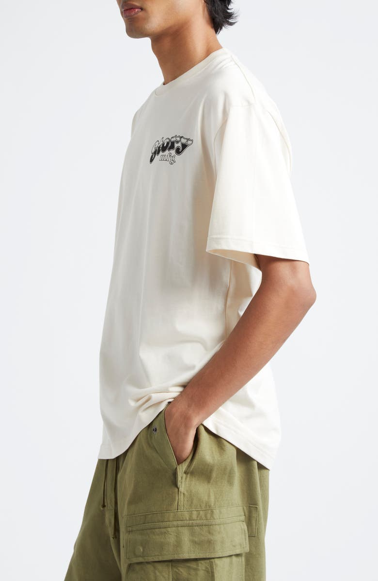 Story mfg. Grateful Organic Cotton Graphic T-Shirt, Alternate, color, 