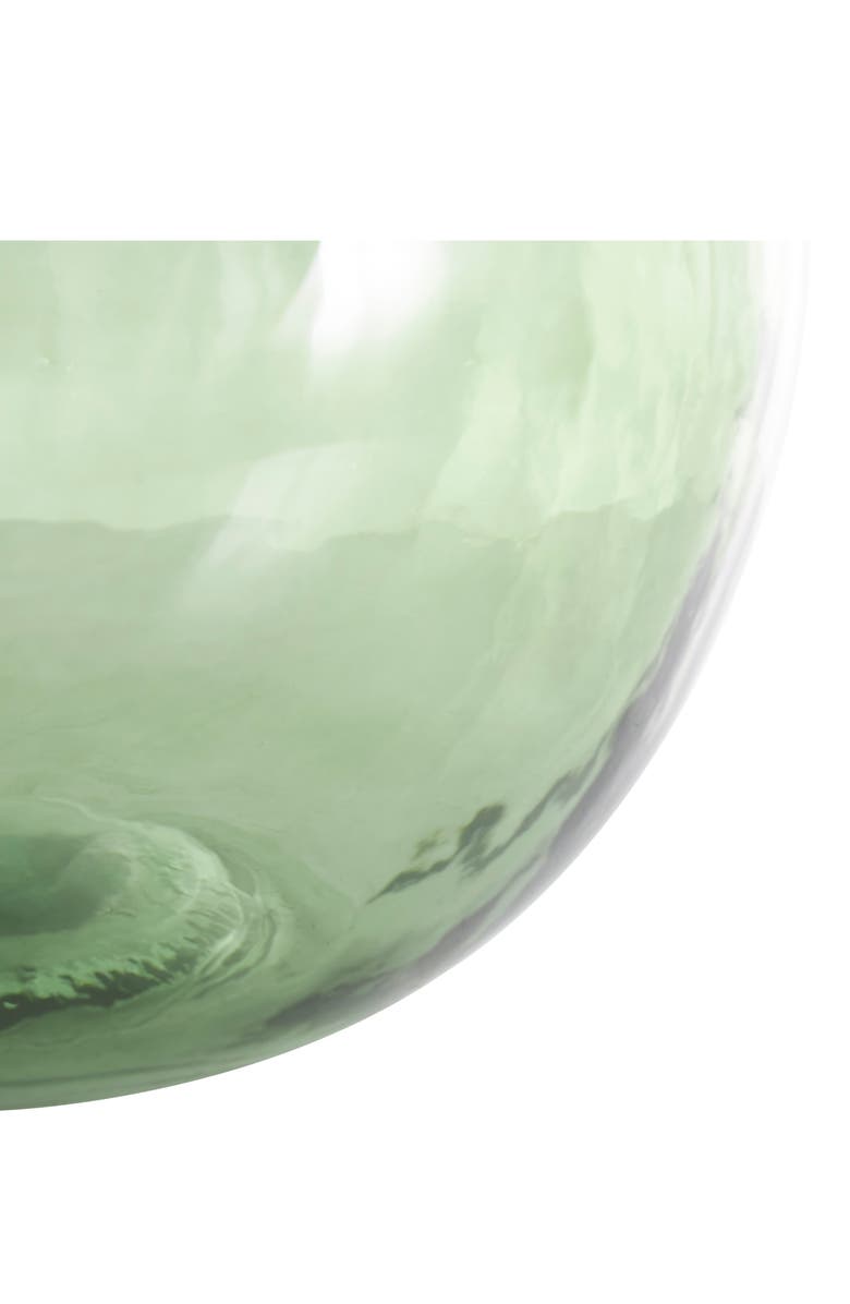 GINGER BIRCH STUDIO Recycled Glass Vase, Alternate, color, 