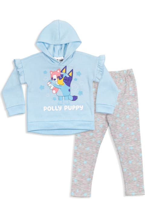 2-Piece Hoodie and Leggings Set