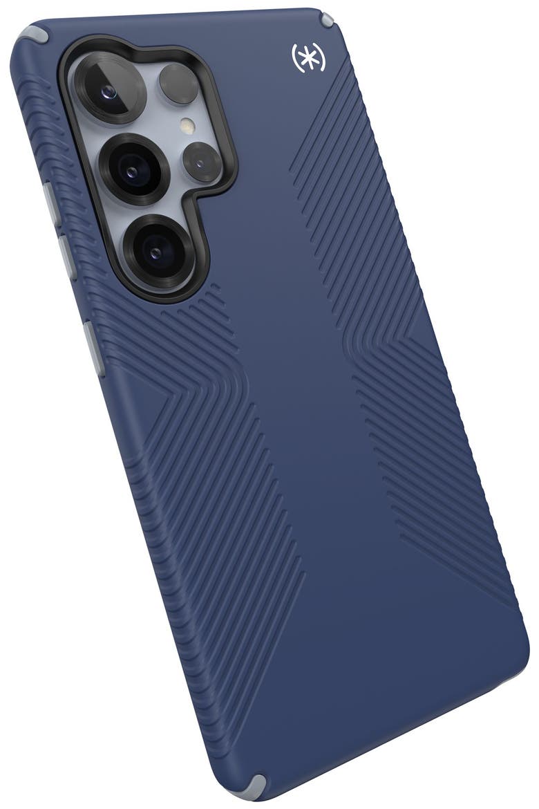 Presidio2 Grip Case with Magnet for Samsung Galaxy S25 Ultra, Alternate, color, Blue