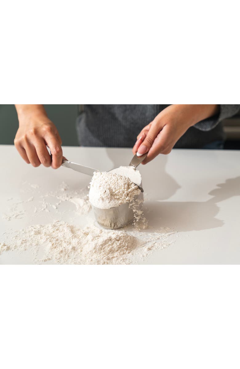 CUISIPRO Stainless Steel Measuring Cup & Spoon Set, Alternate, color, Silver