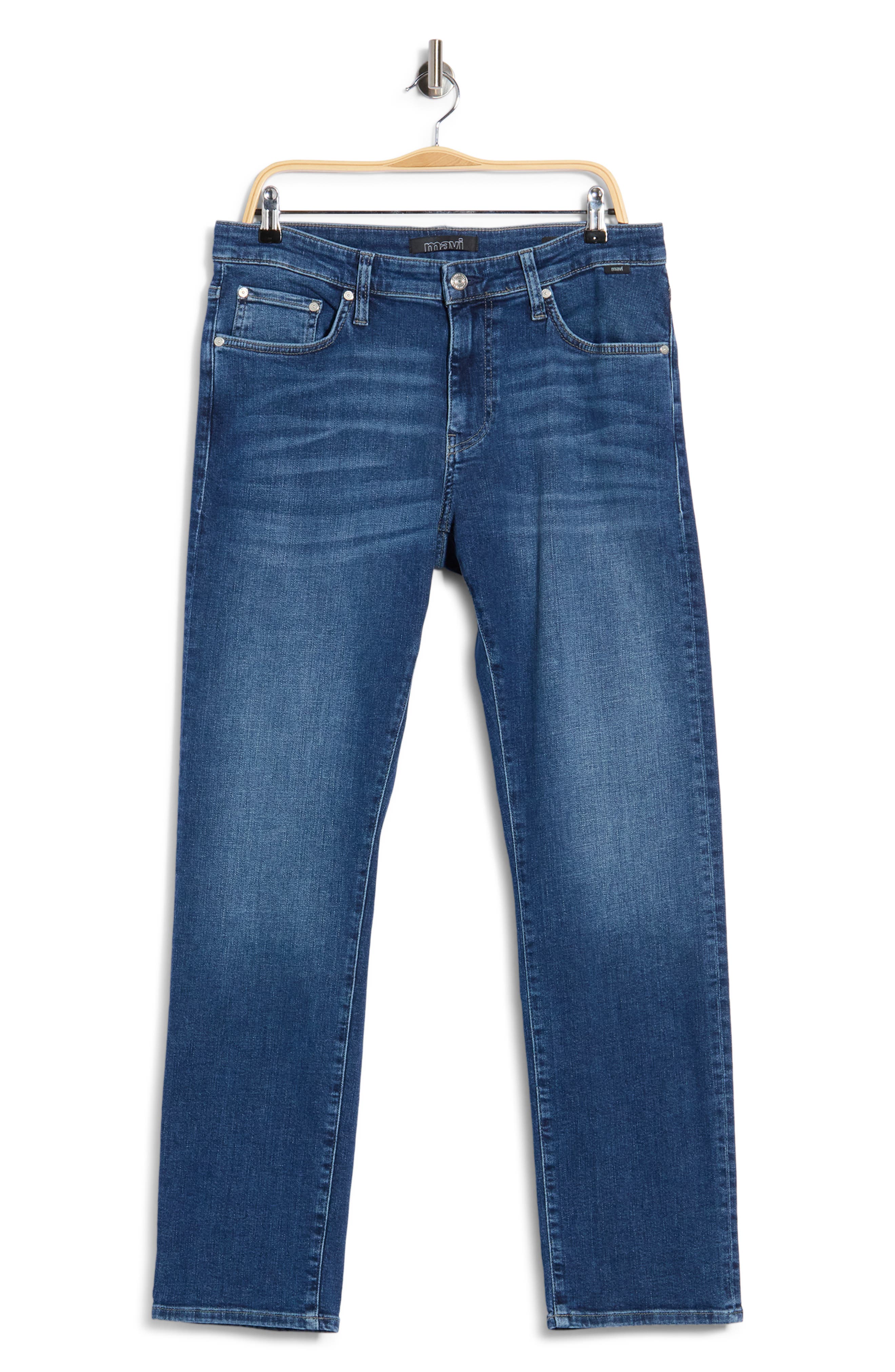 Zach Straight Leg Jeans