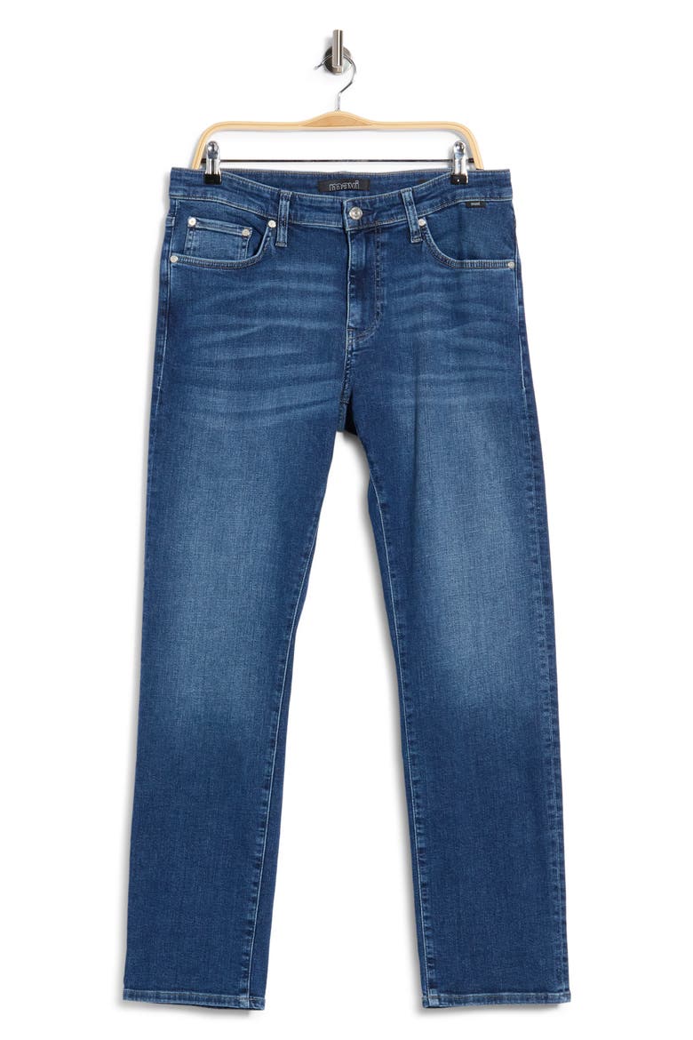 Zach Straight Leg Jeans, Main, color, MID USED BRUSHED CLASSIC VINTA