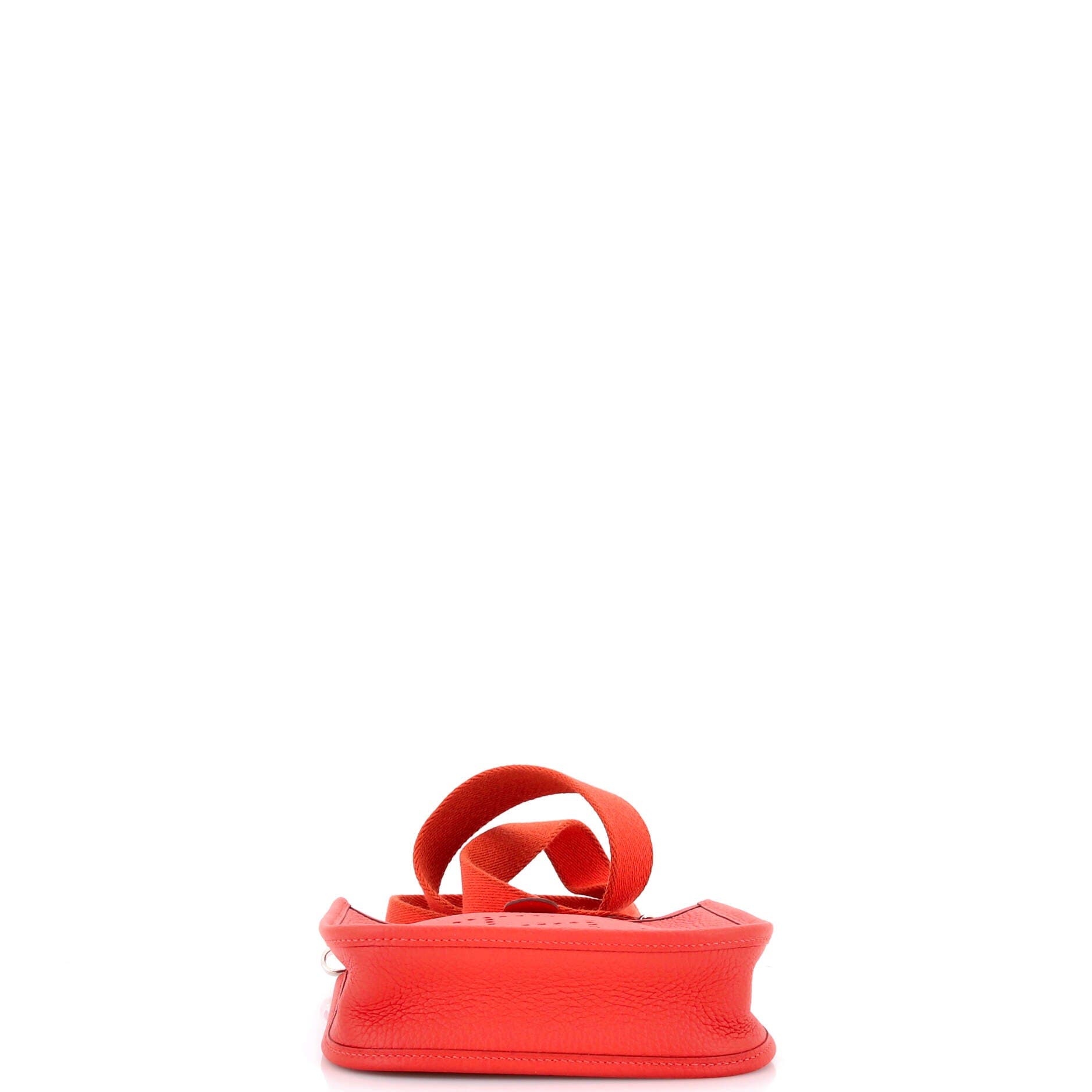 Pre-Owned Hermes Evelyne Bag Gen III Clemence TPM, Alternate, color, 