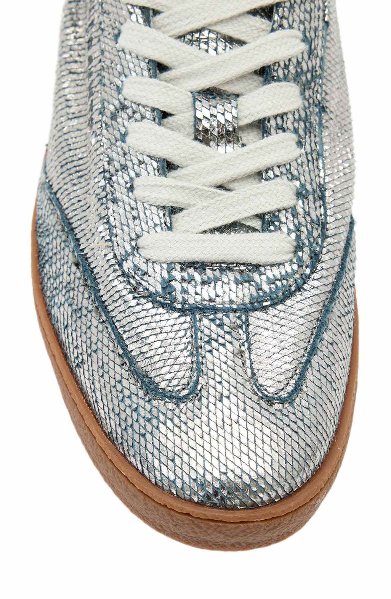 Thelma Sneaker, Alternate, color, GUNMETAL GREY