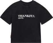 TINY TRIBE Kids' Thankful for Pie Graphic Tee