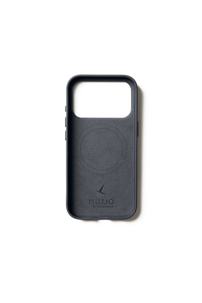 Full Leather Case for iPhone 17 Pro, Alternate, color, Basalt Blue