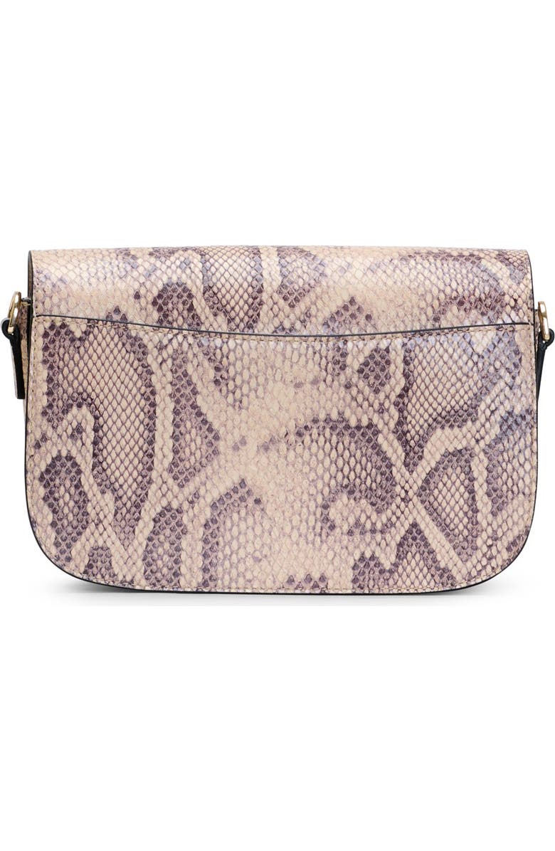 JASON WU Orbit Snakeskin Print Leather Crossbody Bag, Alternate, color,