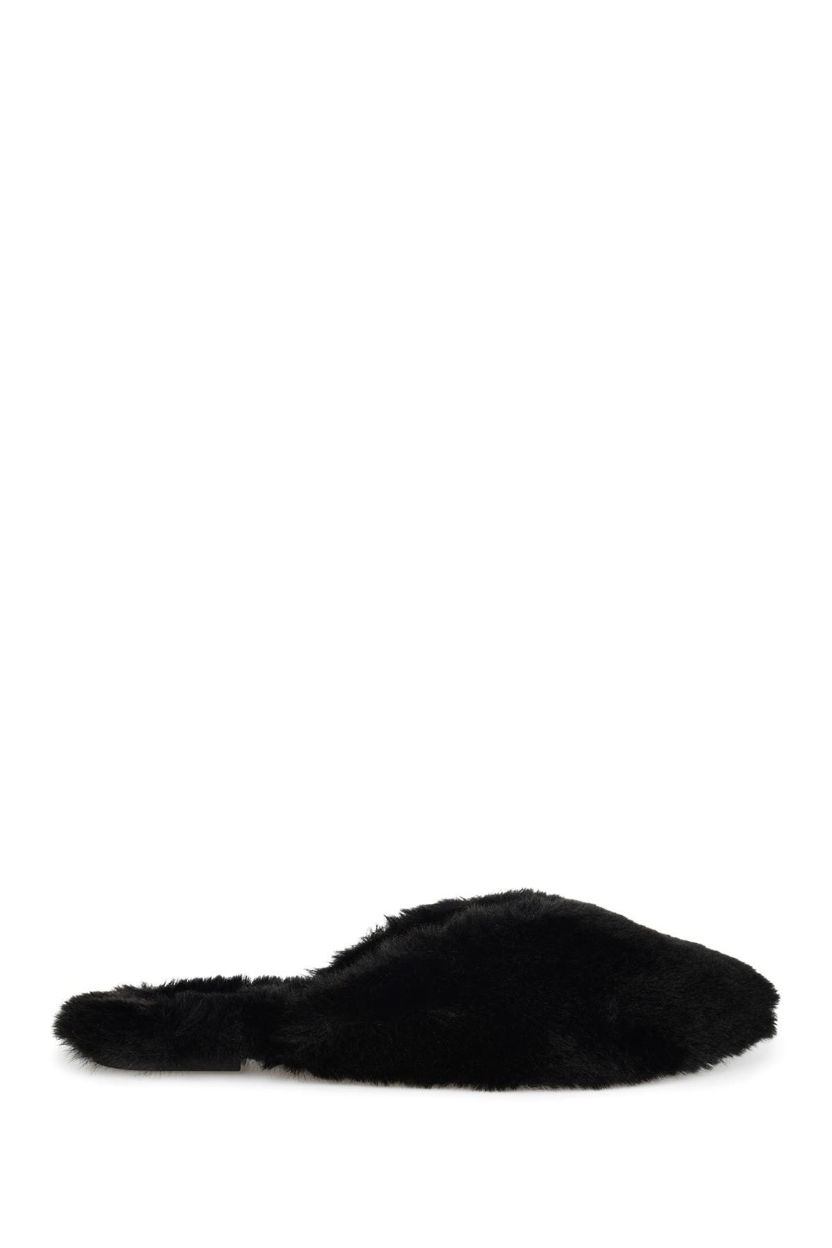 Journee Collection JOURNEE Sundown Faux Fur Slipper, Alternate, color, 