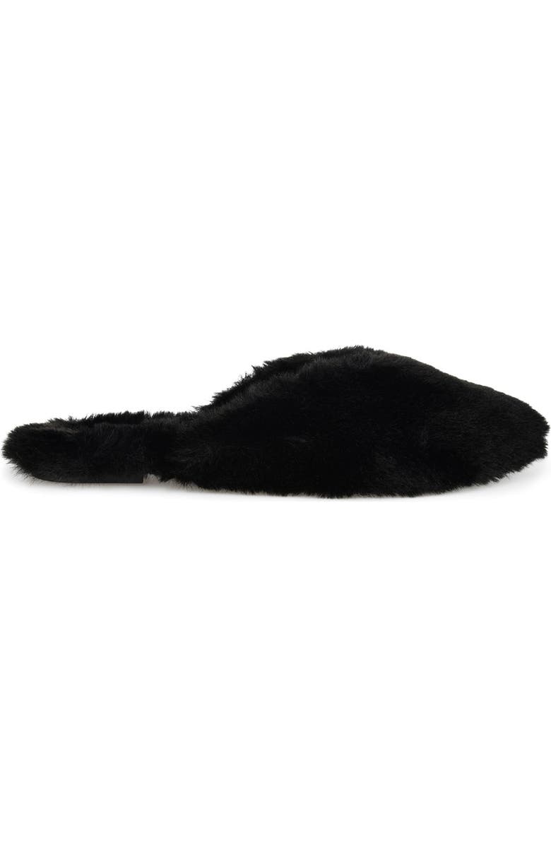 Journee Collection JOURNEE Sundown Faux Fur Slipper, Alternate, color,
