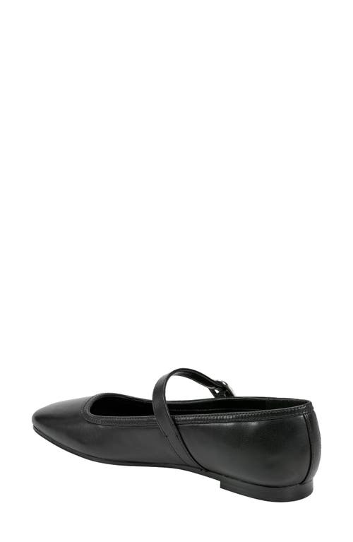 Marc Fisher Ltd Garissa Mary Jane Flat In Black