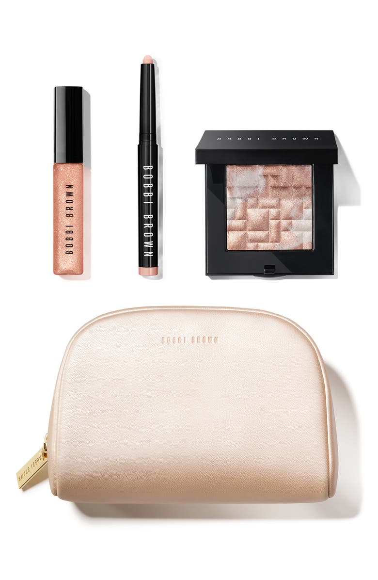 Bobbi Brown Illuminating Essentials Set (Limited Edition) $109 Value, Alternate, color, 