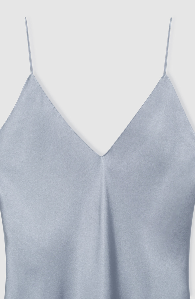 ANINE BING Ellen Top, Alternate, color, Pastel Blue