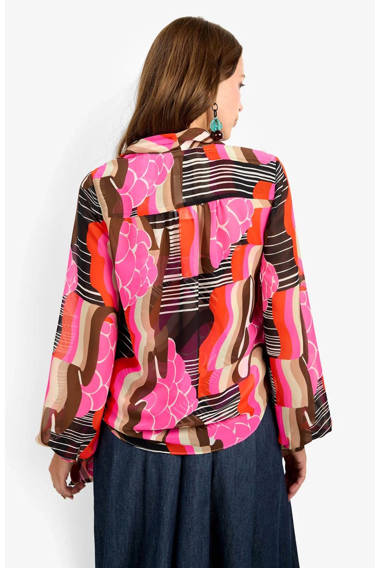 Pienza Top, Alternate, color, Giostra