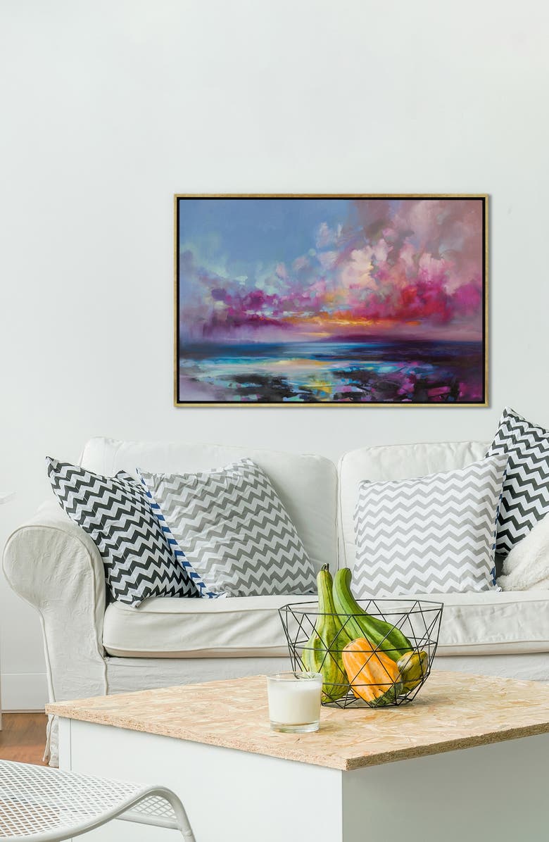 iCanvas Arran Glow by Scott Naismith Giclée Print Canvas Art, Alternate, color, 