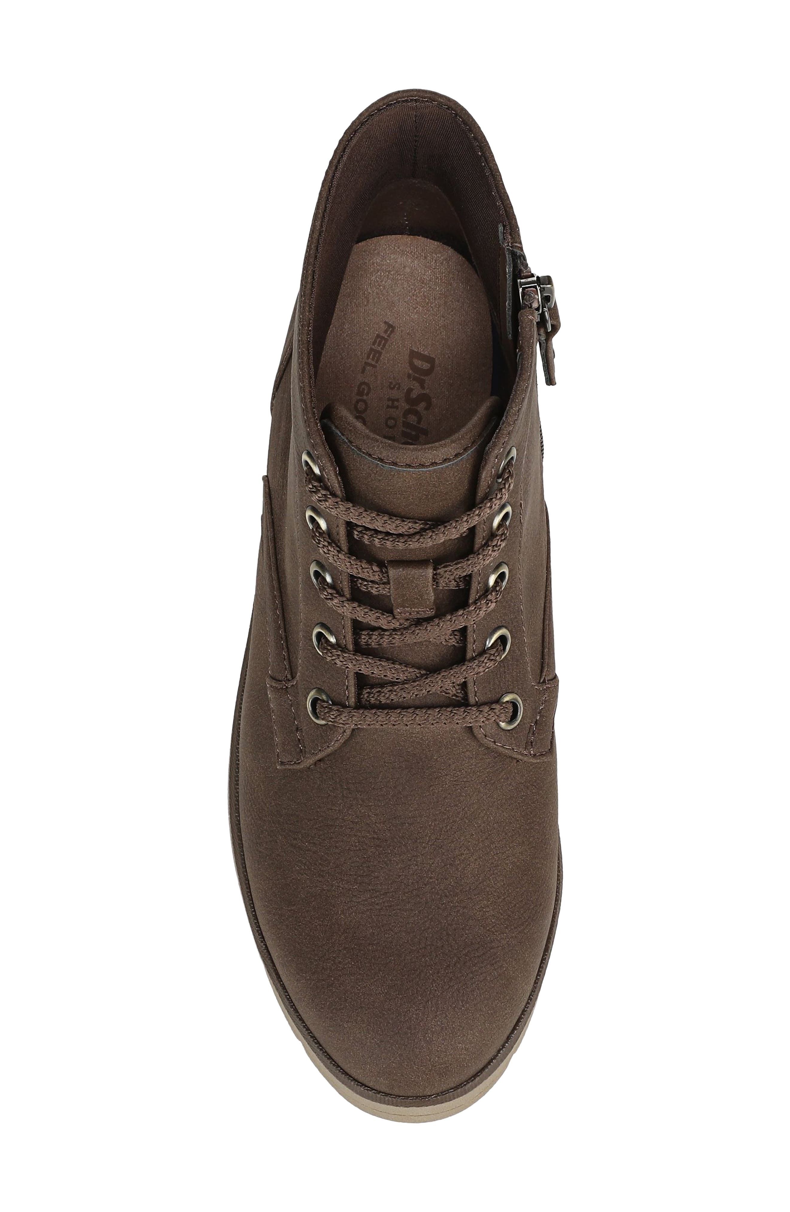 Northstar Lace-Up Bootie, Alternate, color, DARK BROWN