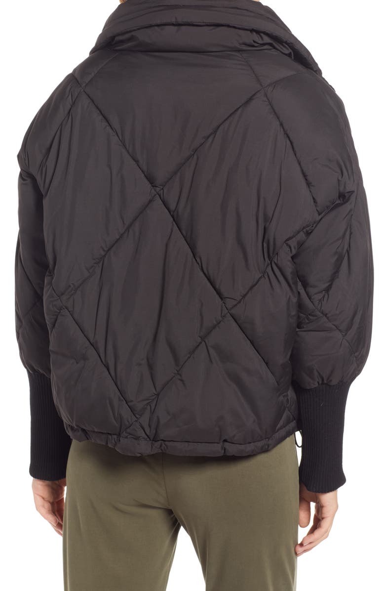 Nordstrom Diamond Quilted Puffer Jacket, Alternate, color,