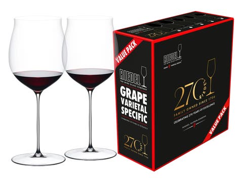 Superleggero Burgundy Grand Cru 2 Piece Wine Glass Set
