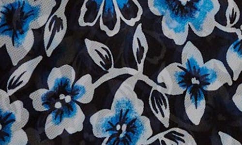 Free People Mona Floral Tank & Midi Skirt Set In Black Combo