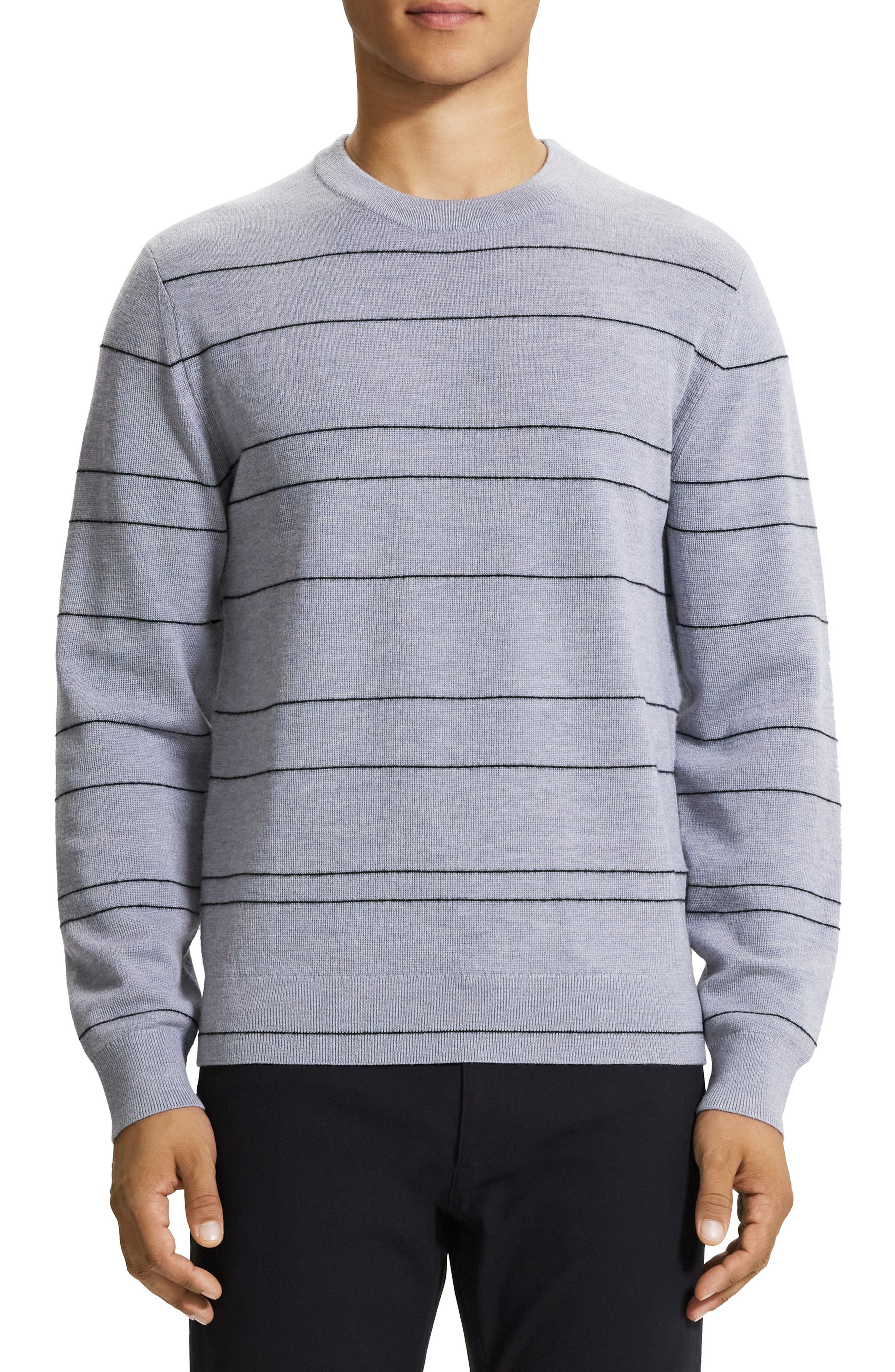 Theory Kenny St. Novo Merino Wool Sweater (Men) | Nordstromrack