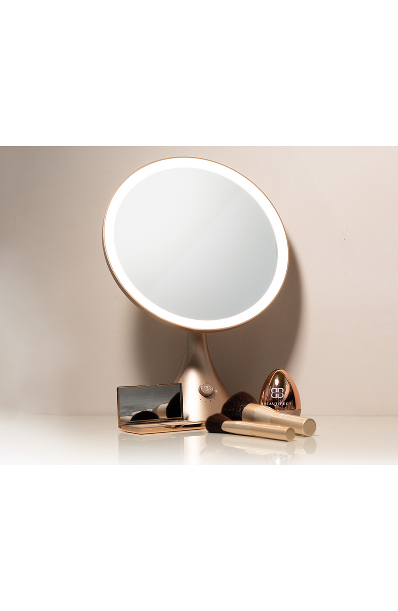 Beautifect Glow Mirror, Alternate, color, Gold