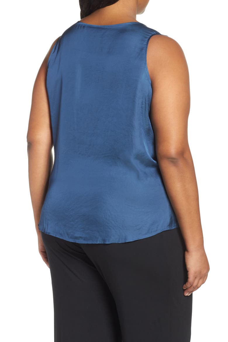Destination Cinched Tank, Alternate, color, INDIGO SEA