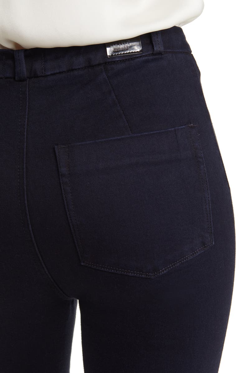 PAIGE Claudine High Waist Ankle Flare Jeans, Alternate, color, 