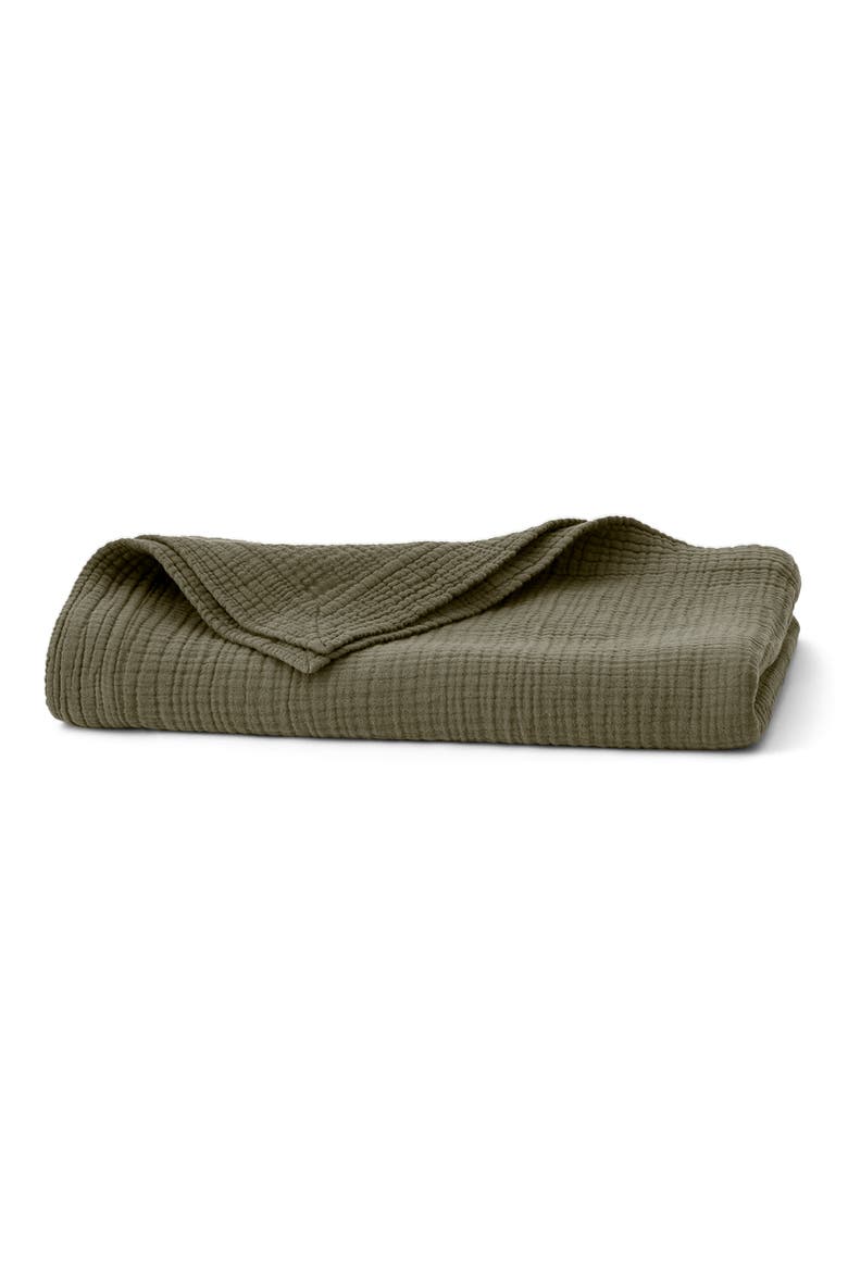 Dream Throw Blanket, Main, color, PINE