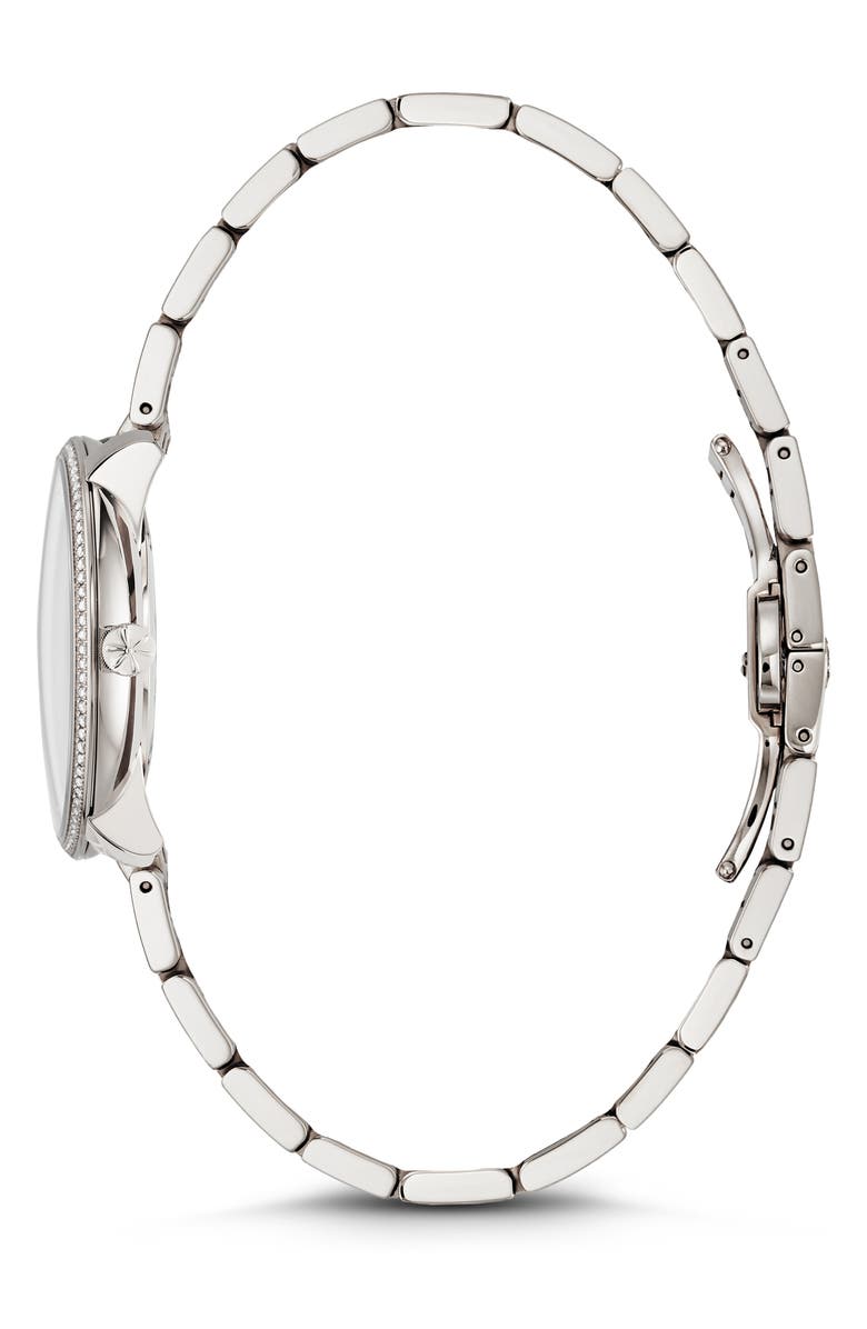 GOMELSKY BY SHINOLA Women's The Lois Diamond Bracelet Watch, 36mm - 0.39 ctw, Alternate, color,