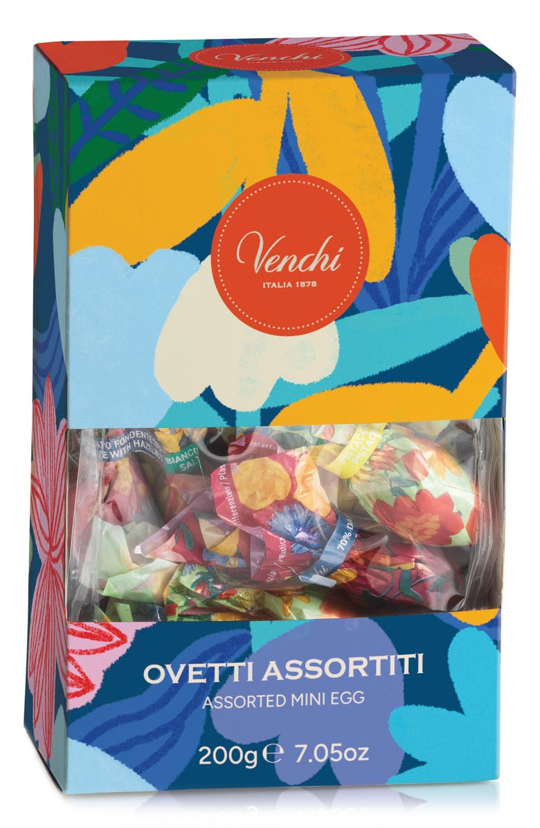 Venchi Assorted Mini Eggs Gift Box, Alternate, color,