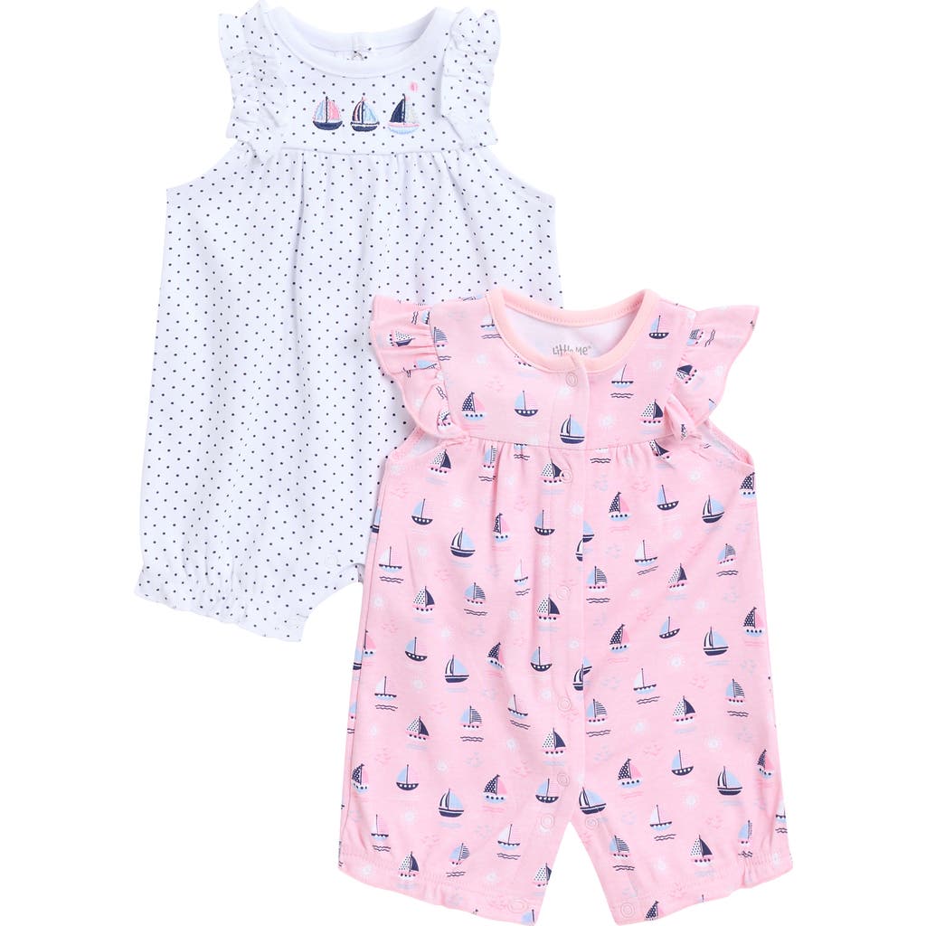 Shop Little Me 2-pack Sailboat Coverall