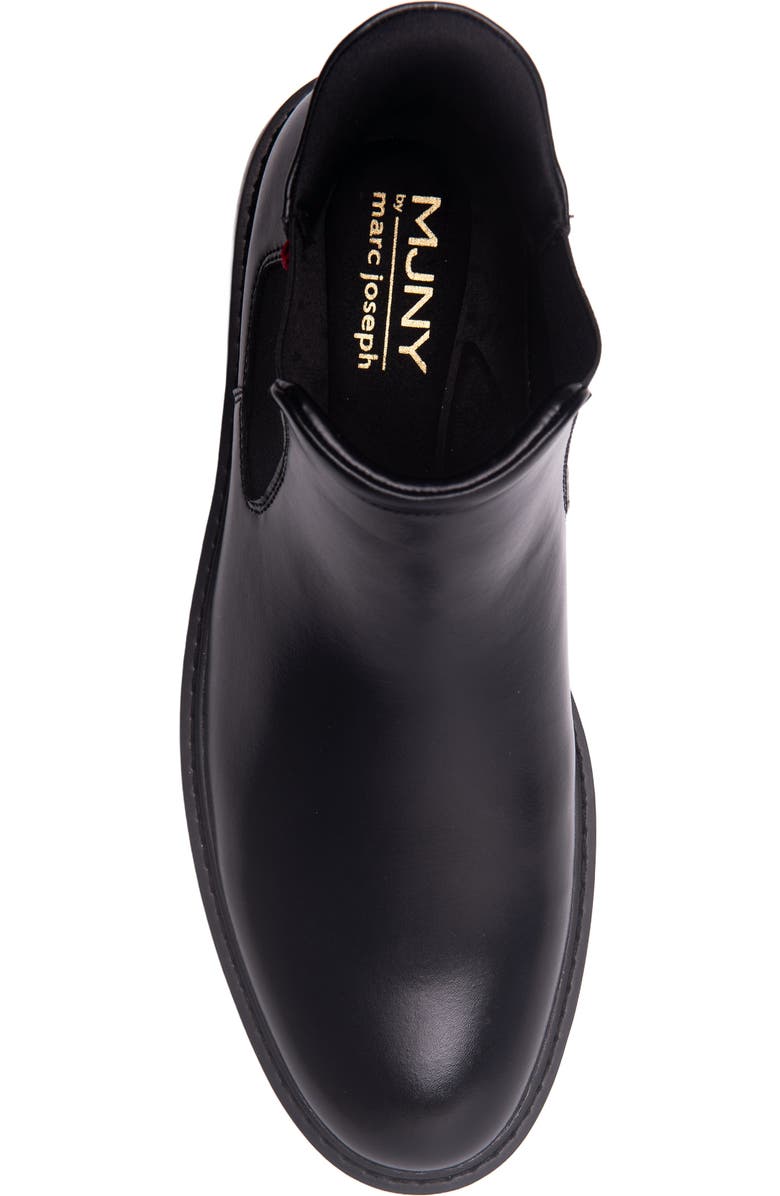 Marc Joseph New York Hudson Yards 2.0 Hands Free Technology Leather Chelsea Boot, Alternate, color, Black Napa Leather