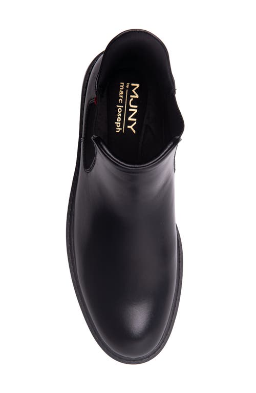 Marc Joseph New York Hudson Yards 2.0 Hands Free Technology Leather Chelsea Boot In Black