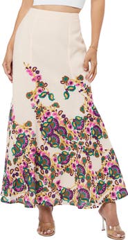 CIEBON Riley Floral Maxi Skirt