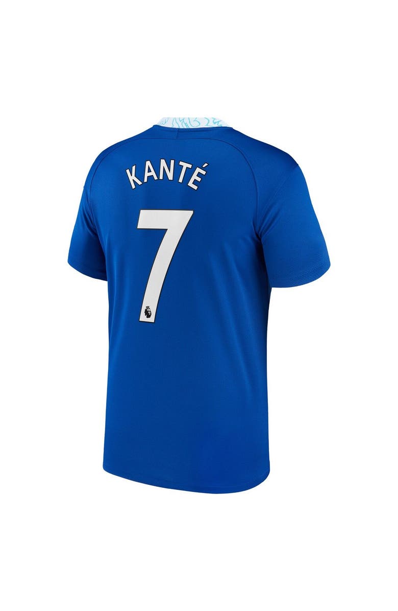 Nike Men's Nike N'Golo Kanté Blue Chelsea 2022/23 Replica Home Jersey, Alternate, color,