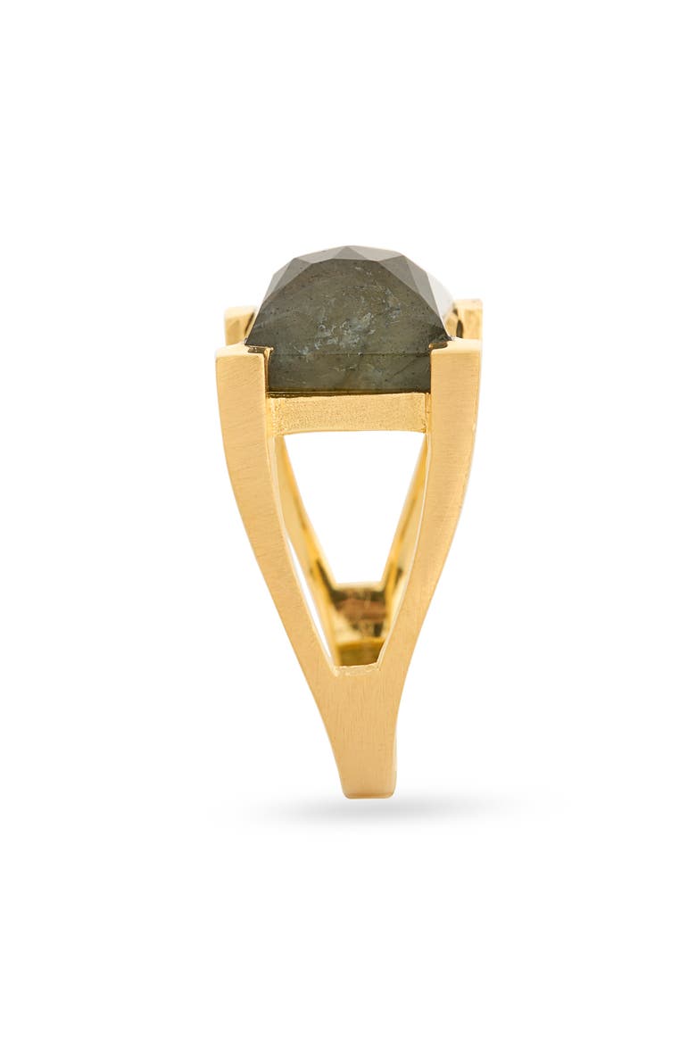 Mini Plaza Labradorite Ring, Alternate, color, YELLOW GOLD/ LABRADORITE