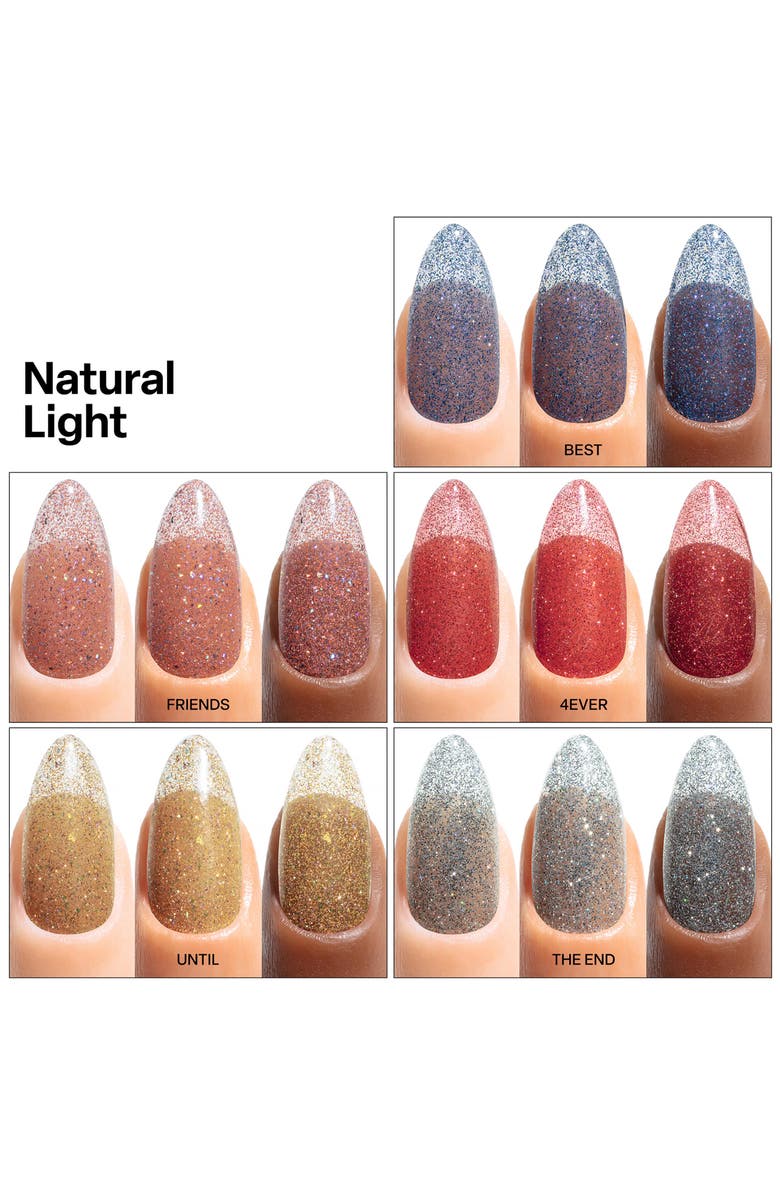 Aprés Nail Hello Kitty<sup>®</sup> Best Friends Flash Glitter Gel Couleur, Alternate, color, Variation