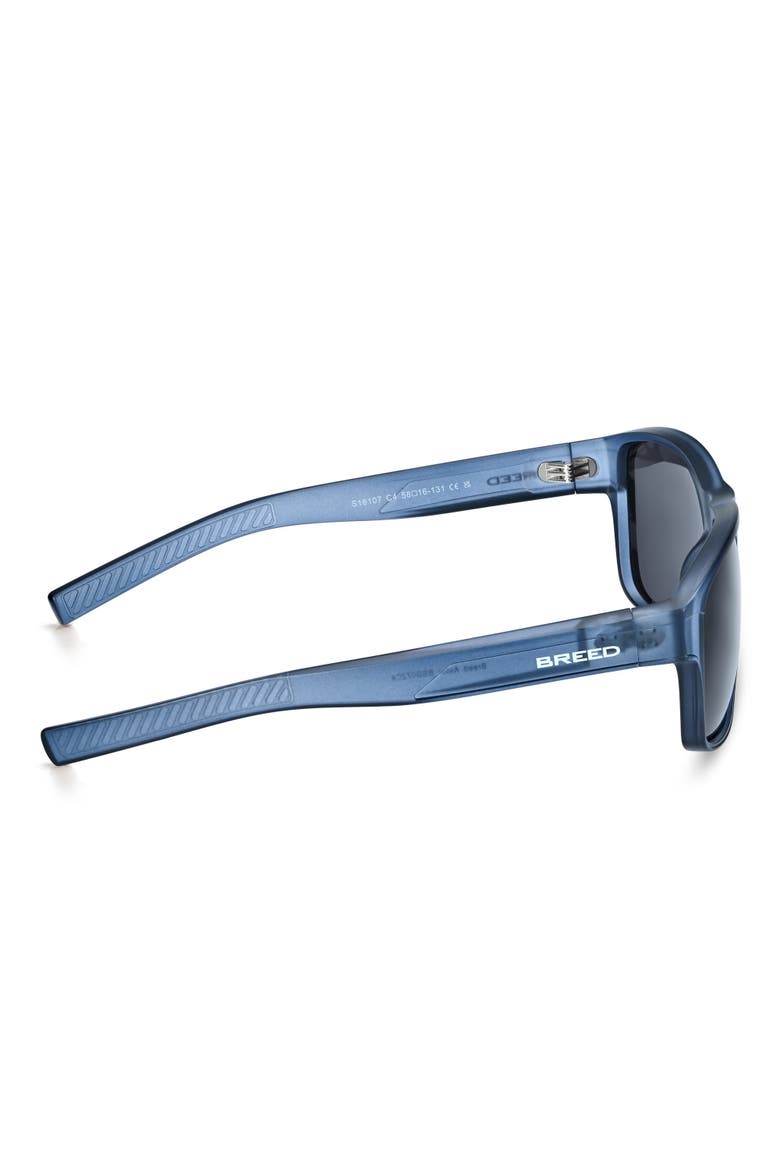 Astor Polarized Mens Sunglasses, Alternate, color, Blue/Black