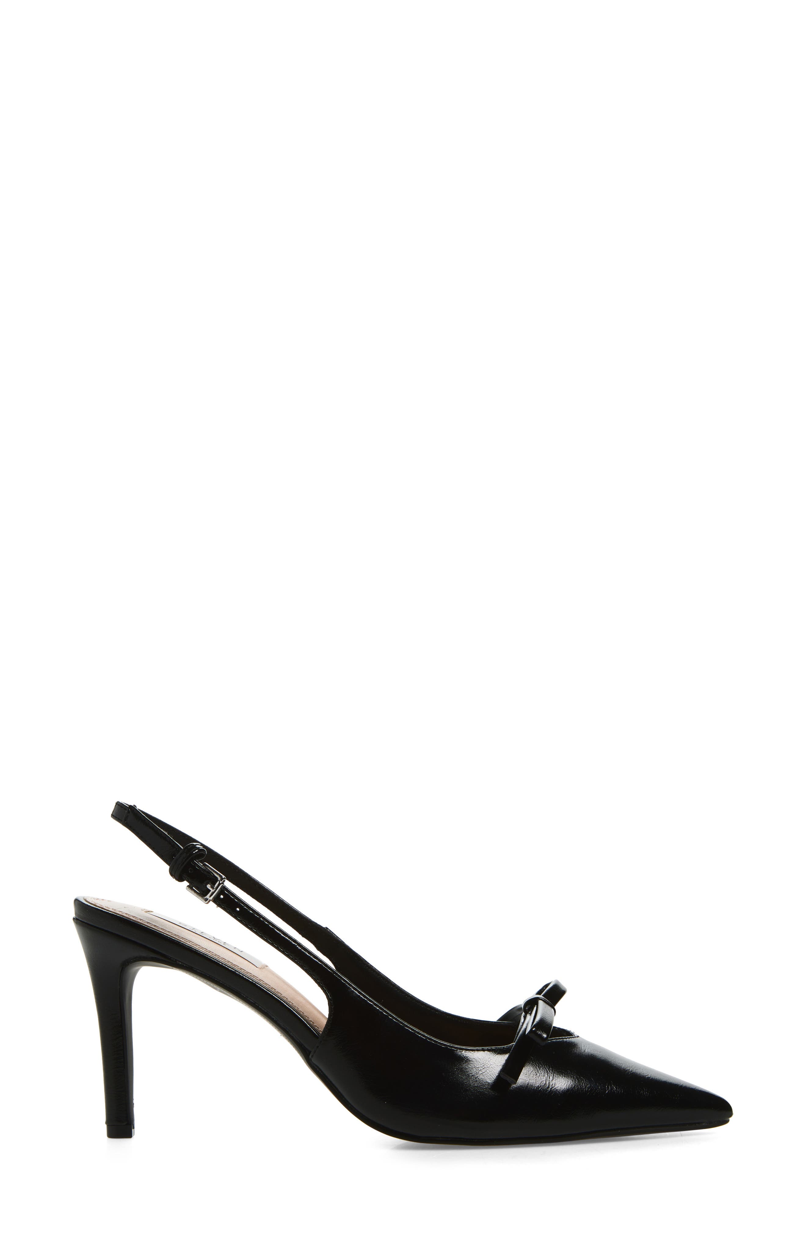 Steven New York Linda Slingback Pump, Alternate, color, Black