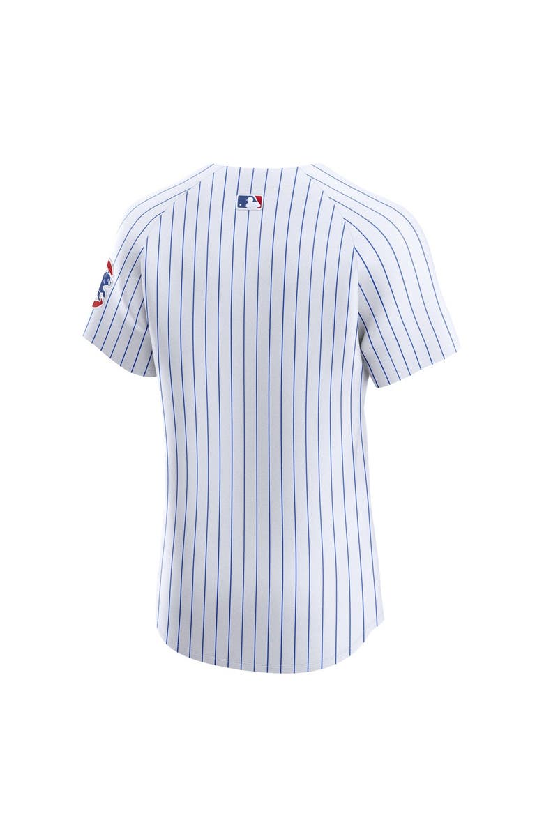 Nike Men's Nike White Chicago Cubs Home Elite Jersey, Alternate, color, 